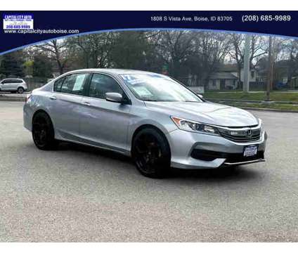 2017 Honda Accord for sale is a Silver 2017 Honda Accord Car for Sale in Boise ID