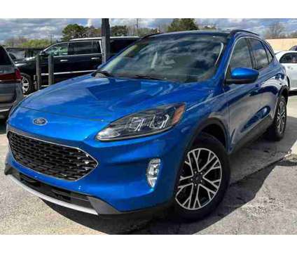 2020 Ford Escape for sale is a Blue 2020 Ford Escape Car for Sale in Monroe NC