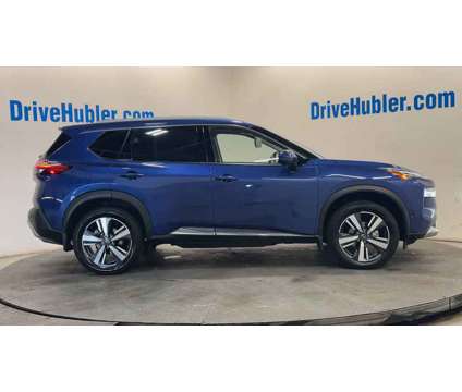 2023UsedNissanUsedRogueUsedAWD is a Blue 2023 Nissan Rogue Car for Sale in Indianapolis IN