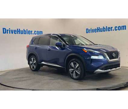2023UsedNissanUsedRogueUsedAWD is a Blue 2023 Nissan Rogue Car for Sale in Indianapolis IN