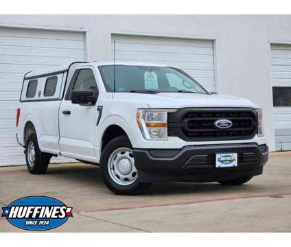 2021UsedFordUsedF-150Used2WD Reg Cab 6.5 Box is a White 2021 Ford F-150 Car for Sale in Lewisville TX