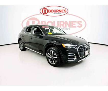 2021UsedAudiUsedQ5Used45 TFSI quattro is a Black 2021 Audi Q5 Car for Sale in South Easton MA