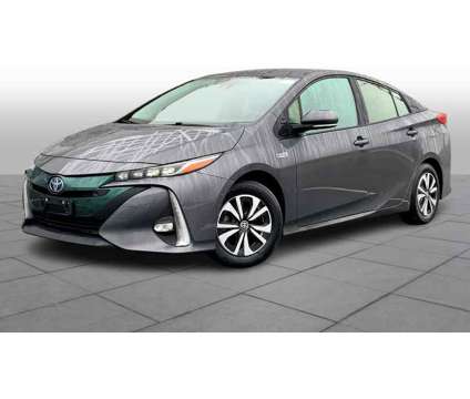 2018UsedToyotaUsedPrius PrimeUsed(Natl) is a Grey 2018 Toyota Prius Prime Car for Sale in Orleans MA
