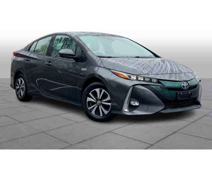 2018UsedToyotaUsedPrius PrimeUsed(Natl) is a Grey 2018 Toyota Prius Prime Car for Sale in Orleans MA