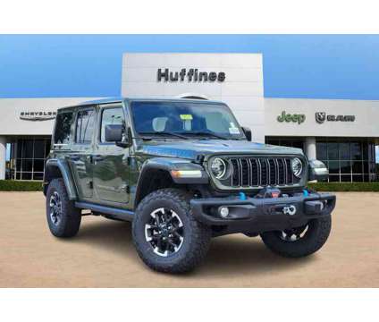 2024NewJeepNewWrangler 4xeNew4x4 is a Green 2024 Jeep Wrangler Rubicon SUV in Lewisville TX