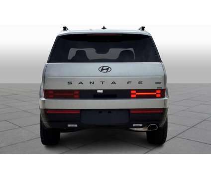 2024NewHyundaiNewSanta FeNewAWD is a Silver 2024 Hyundai Santa Fe Car for Sale in Houston TX