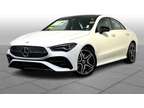 2024NewMercedes-BenzNewCLANew4MATIC Coupe