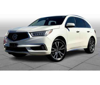 2019UsedAcuraUsedMDXUsedSH-AWD is a White 2019 Acura MDX Car for Sale in Mobile AL