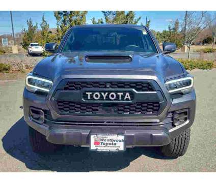 2023UsedToyotaUsedTacomaUsedDouble Cab 5 Bed V6 AT (Natl) is a Grey 2023 Toyota Tacoma Car for Sale in Westbrook CT