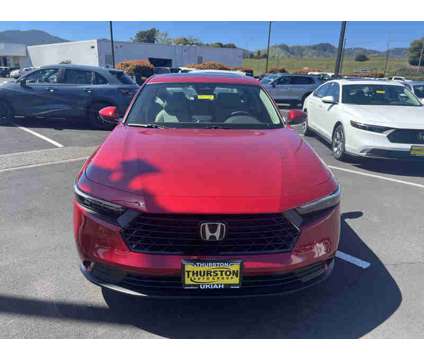 2024NewHondaNewAccordNewCVT is a Red 2024 Honda Accord Car for Sale in Ukiah CA