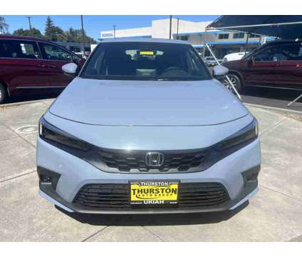 2024NewHondaNewCivic HatchbackNewManual is a Grey 2024 Honda Civic Car for Sale in Ukiah CA