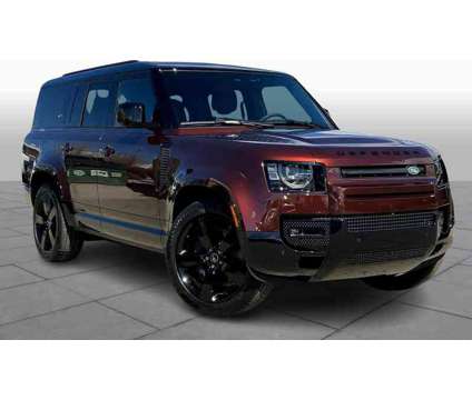 2024NewLand RoverNewDefenderNew130 P400 is a Red 2024 Land Rover Defender Car for Sale in Santa Fe NM
