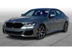 2022UsedBMWUsed5 SeriesUsedSedan