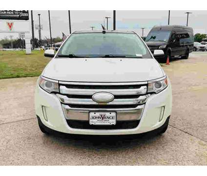2013UsedFordUsedEdgeUsed4dr AWD is a Silver, White 2013 Ford Edge Car for Sale in Guthrie OK