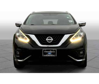 2018UsedNissanUsedMuranoUsedFWD is a Black 2018 Nissan Murano Car for Sale in Houston TX