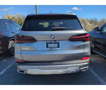 2024NewBMWNewX5NewSports Activity Vehicle is a Grey 2024 BMW X5 Car for Sale in Annapolis MD