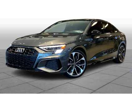 2024NewAudiNewS3New2.0 TFSI quattro is a Grey 2024 Audi S3 Car for Sale in Grapevine TX