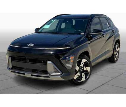 2024NewHyundaiNewKonaNewDCT FWD is a Black 2024 Hyundai Kona Car for Sale in Houston TX