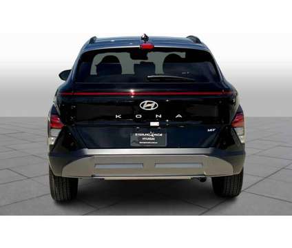 2024NewHyundaiNewKonaNewDCT FWD is a Black 2024 Hyundai Kona Car for Sale in Houston TX