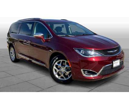 2019UsedChryslerUsedPacificaUsedFWD is a Red 2019 Chrysler Pacifica Car for Sale in Kingwood TX