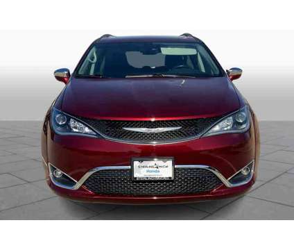 2019UsedChryslerUsedPacificaUsedFWD is a Red 2019 Chrysler Pacifica Car for Sale in Kingwood TX