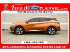 Used 2015 NISSAN Murano For Sale