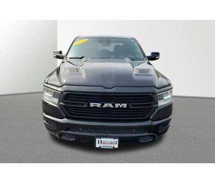 2022 Ram 1500 Laramie is a Black 2022 RAM 1500 Model Laramie Car for Sale in Harvard IL