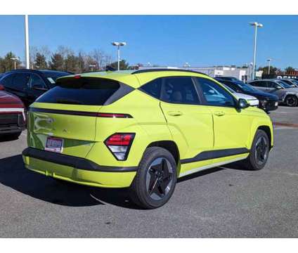 2024 Hyundai Kona Electric SEL is a Yellow 2024 Hyundai Kona Car for Sale in Clarksville MD