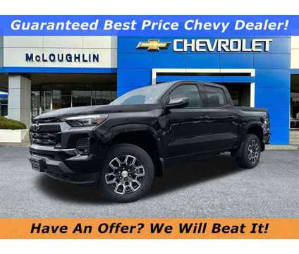 2024 Chevrolet Colorado 4WD LT is a Black 2024 Chevrolet Colorado Car for Sale in Portland OR