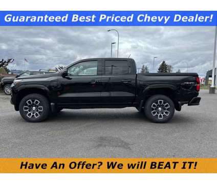 2024 Chevrolet Colorado 4WD LT is a Black 2024 Chevrolet Colorado Car for Sale in Portland OR