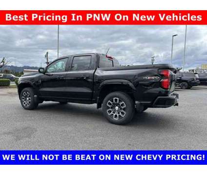 2024 Chevrolet Colorado 4WD LT is a Black 2024 Chevrolet Colorado Car for Sale in Portland OR