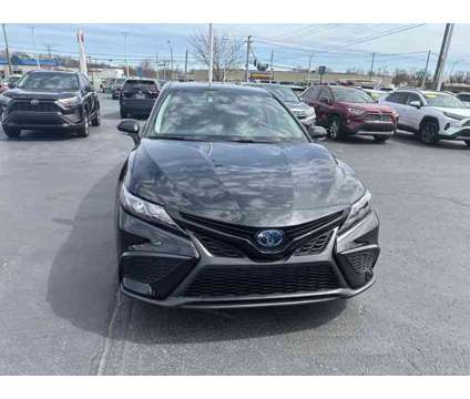 2023 Toyota Camry SE is a Black 2023 Toyota Camry SE Car for Sale in Lexington KY