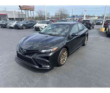 2023 Toyota Camry SE is a Black 2023 Toyota Camry SE Car for Sale in Lexington KY