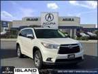 2015 Toyota Highlander XLE w/Navigation