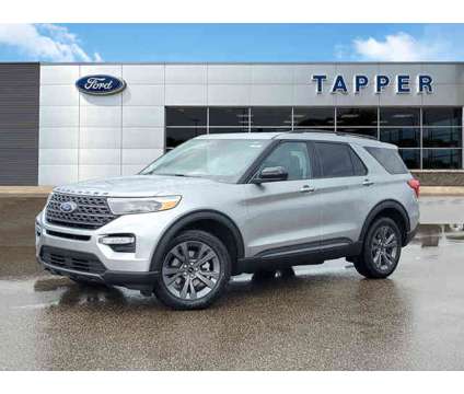 2024 Ford Explorer XLT is a Silver 2024 Ford Explorer XLT Car for Sale in Paw Paw MI