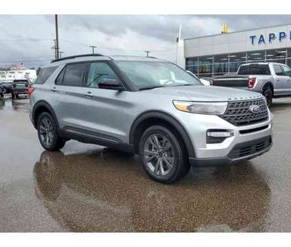 2024 Ford Explorer XLT is a Silver 2024 Ford Explorer XLT Car for Sale in Paw Paw MI