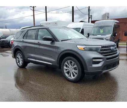2024 Ford Explorer XLT is a Grey 2024 Ford Explorer XLT Car for Sale in Paw Paw MI