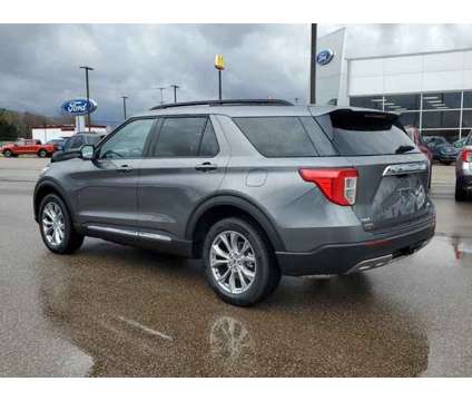 2024 Ford Explorer XLT is a Grey 2024 Ford Explorer XLT Car for Sale in Paw Paw MI