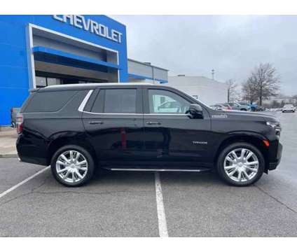 2023 Chevrolet Tahoe High Country is a Black 2023 Chevrolet Tahoe 1500 4dr Car for Sale in Olathe KS