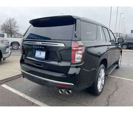 2023 Chevrolet Tahoe High Country is a Black 2023 Chevrolet Tahoe 1500 4dr Car for Sale in Olathe KS