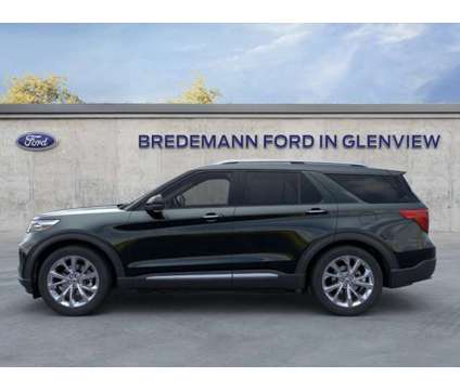 2024 Ford Explorer Platinum is a Green 2024 Ford Explorer Platinum Car for Sale in Glenview IL