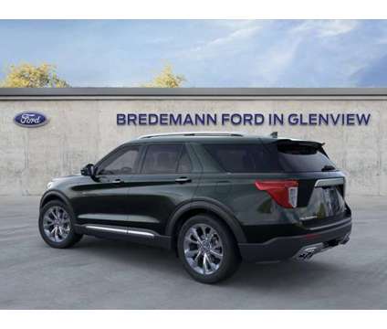 2024 Ford Explorer Platinum is a Green 2024 Ford Explorer Platinum Car for Sale in Glenview IL