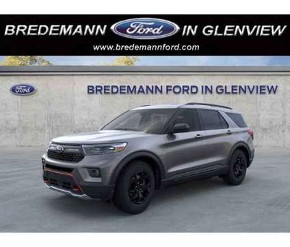 2023 Ford Explorer Timberline is a Grey 2023 Ford Explorer Car for Sale in Glenview IL