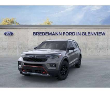 2023 Ford Explorer Timberline is a Grey 2023 Ford Explorer Car for Sale in Glenview IL