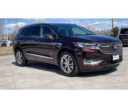 2021 Buick Enclave Avenir is a Red 2021 Buick Enclave Avenir Car for Sale in Reno NV