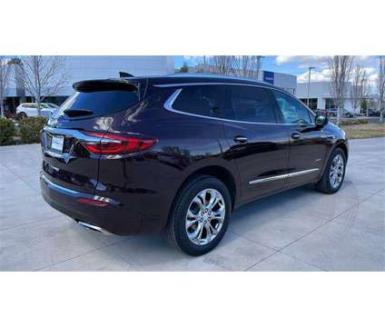 2021 Buick Enclave Avenir is a Red 2021 Buick Enclave Avenir Car for Sale in Reno NV