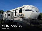 2012 Keystone Montana Hickory 3585SA
