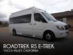 2015 Roadtrek Roadtrek RS E-Trek