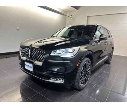 2024 Lincoln Aviator Black Label is a Black 2024 Lincoln Aviator Car for Sale in Madison WI