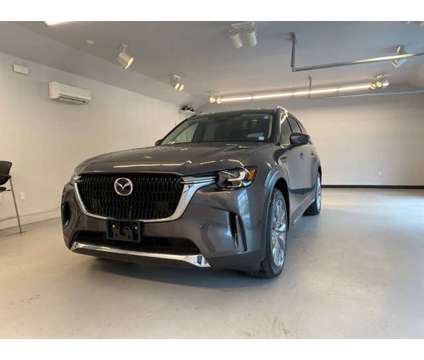 2024 Mazda CX-90 3.3 Turbo Premium is a Grey 2024 Mazda CX-9 SUV in Saratoga Springs NY